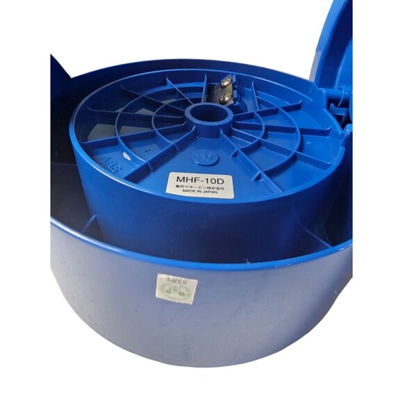 Zojirushi Disney Mickey Minnie Ice Shaver Machine Blue Red MHF-10D Vtg RARE HTF - Picture 8 of 13